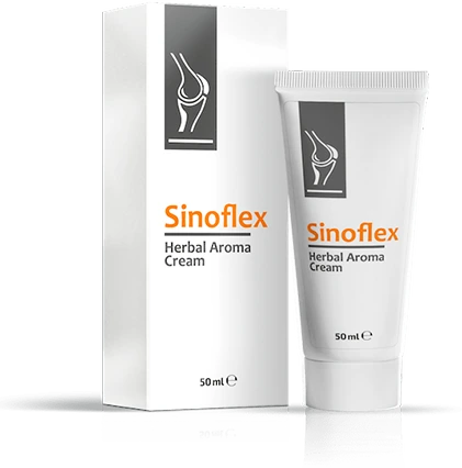 Sinoflex crema para articulaciones en tubo de 50 ml, producto original con garantía del fabricante para el dolor de rodillas y manos en México